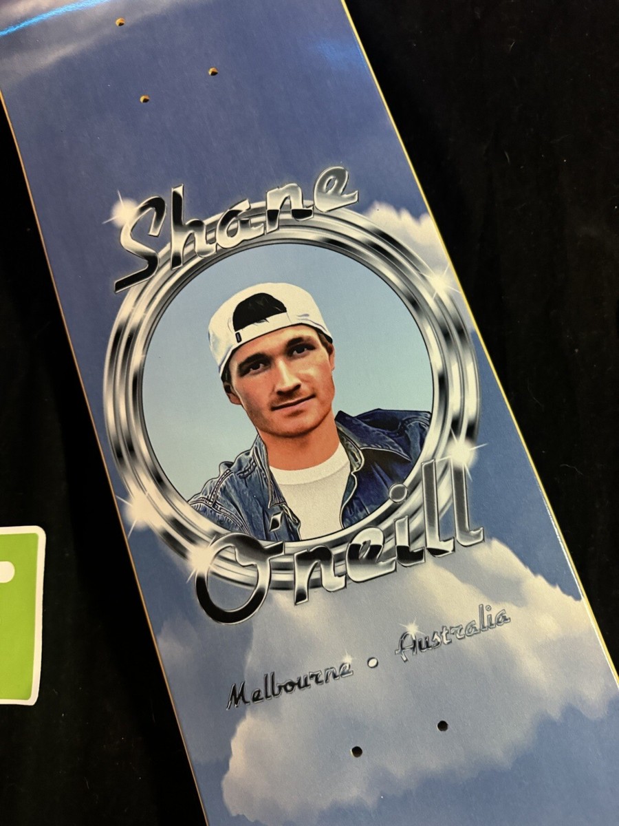RARE Shane O'Neill Portrait April Skateboard Deck Pro Model | eBay