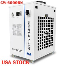USA-CW-6000BN Industrial Water Chiller for 100W Solid-state Laser 220V