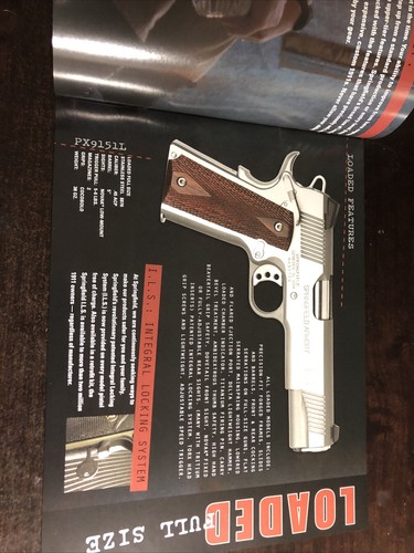 2005 Springfield Armory Firearms Catalog - Picture 5 of 12