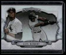 Luis Robert #BS-LR Prices | 2018 Bowman Chrome Sterling Continuity