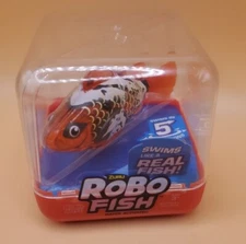 Robo Alive Little Fish Red Robotic Pet Figure [Version 2]