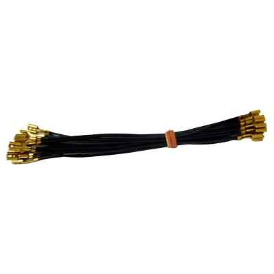 Daisy Chain Common Ground Loop Wire .187 With 30 Disconnects