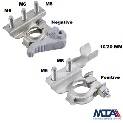 Battery Terminal Negative Positive MTA 1507800 1507905 Marine Baterry Clamp
