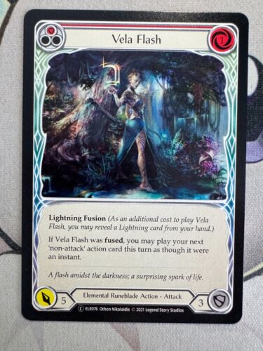 Vela Flash Nonfoil/Regular Flesh And Blood TCG FABC288