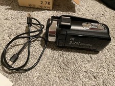 Yixinxin Digital Video Camera Camcorder Full HD 2.7K 30FPS 30MP IR Night Vision