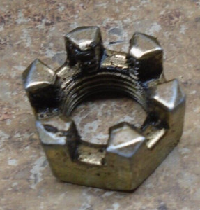 2001 Polaris Magnum 350 ATV 4x4 Axle Bolt Crown Castle Nut Front Left Right 2000