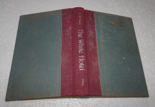 THE WHITE HOTEL Hardcover - 1981 by D. M. Thomas 1st Edition Hardcover /DJ - Picture 10 of 23