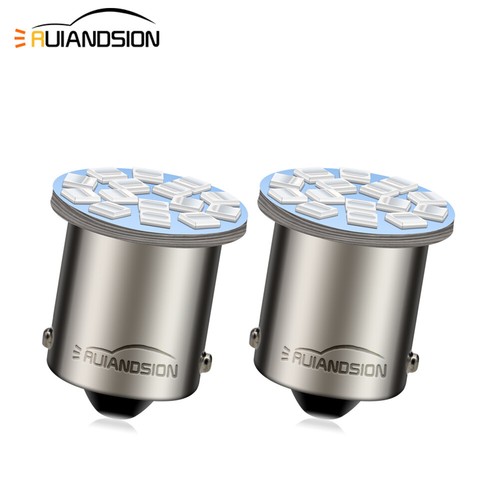  Ruiandsion DC 6V 1157/1156 3030-LED Auto rot Blinker/Brems/Rückfahrlicht/Rücklicht Lampe - Bild 1 von 8