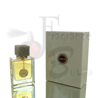 Armaf Club De Nuit Oud EDP M 105ml Boxed