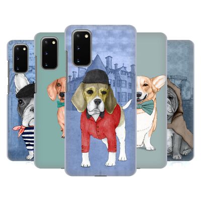 OFFICIAL BARRUF DOGS HARD BACK CASE FOR SAMSUNG PHONES 1