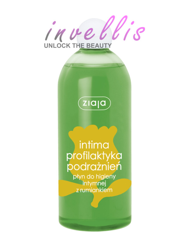 ZIAJA INTYMA RUMIANEK / CHAMOMILE 500ML