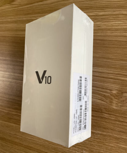 LG V10 H901(For T-Mobile) Unlocked 64GB+4GB Fingerprint 4G Smartphone-NEW SEALED - Picture 1 of 19