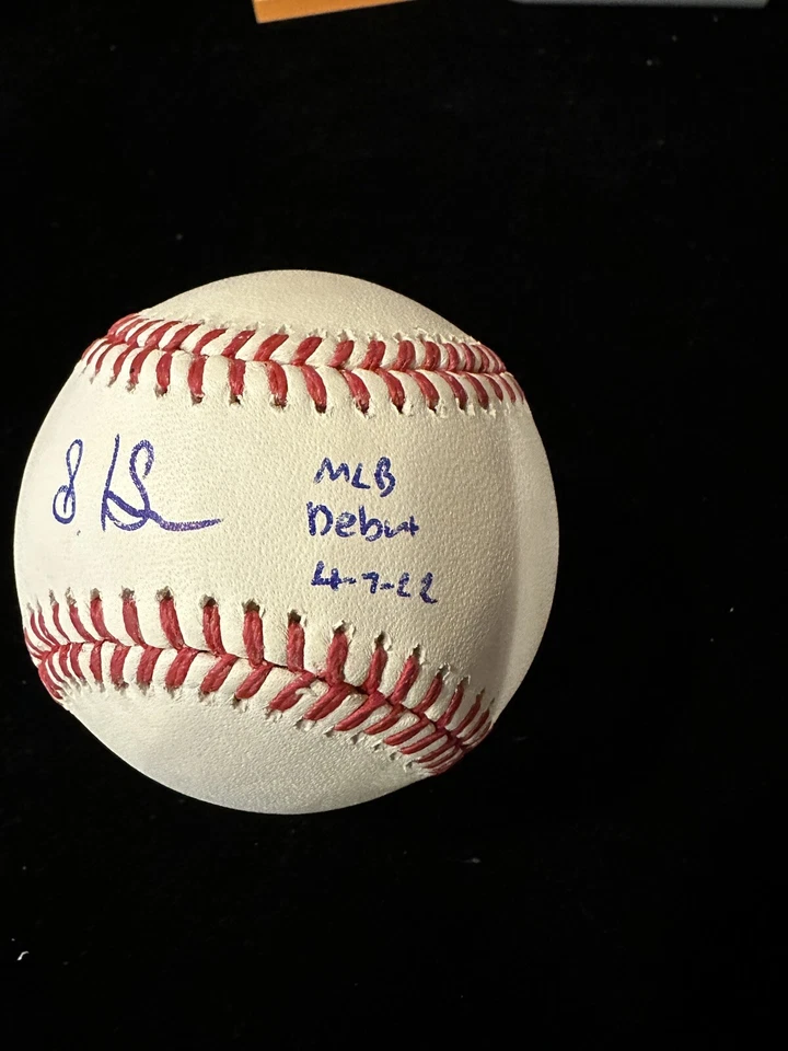 Steven Kwan Signed Baseball Inscription Cleveland Guardians JSA COA AUTOGRAPH - Image 3 of 4