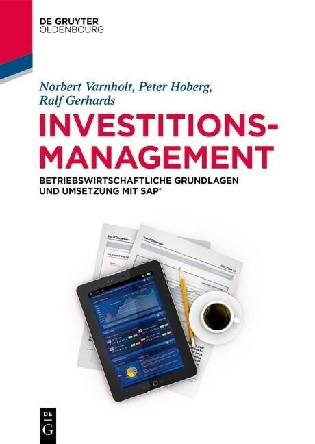 Investitionsmanagement Buch - Varnholt, Norbert Hoberg, Peter Gerhards, Ralf Wilms, Stefan