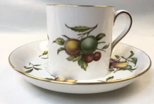 Spode Blenheim Demitasse Cup & Saucer