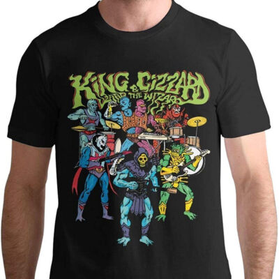 New King Gizzard And The Lizard Wizard Shirt Unisex Shirt