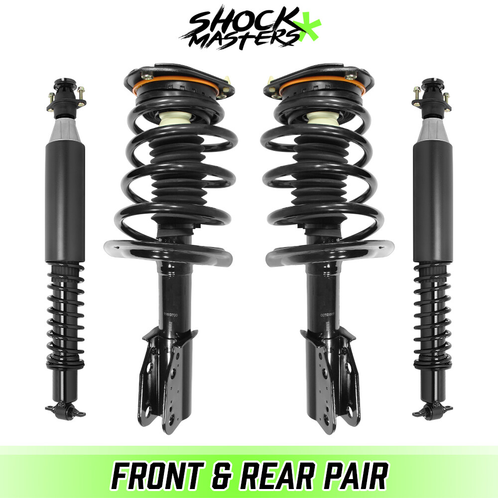 Front Complete Struts Rear Shock Conversion Kit for 2006-2011 Buick Lucerne