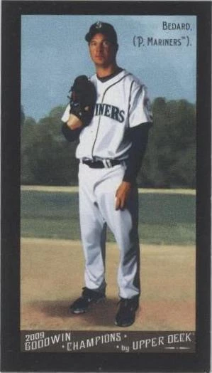 Mini Black Border Gypsy Queen Back