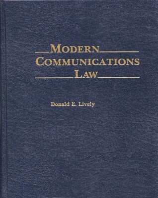 Modern Communications Law