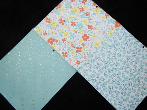 12x12 Scrapbook Paper 24 Cardstock Pride Rainbow LGBT Happy Day Hearts Flag June - Picture 7 of 10