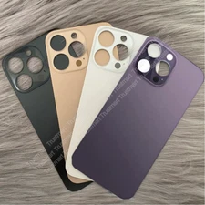 Replacement Back Glass Cover Big Camera Hole For iPhone 8 XR 11/12/13/14 Pro Max