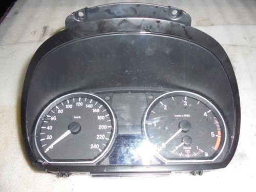 Tacho Kombiinstrument BMW 1 (E87) 116D