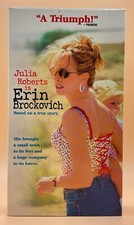 Erin Brockovich VHS 2000 Julia Roberts Buy 2 Get 1 Free