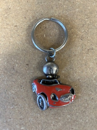 Austin Healey Key Chain Fob Ring Holder Keychain Car Big Healey 100-4 ...