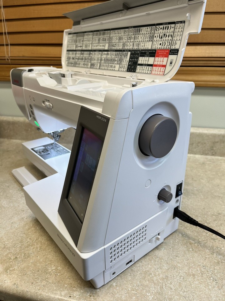 Janome Horizon Memory Craft 9450 QCP Sewing and Quilting Machine eBay