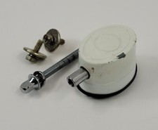 PDP Tom Drum Lug with Gasket Tension Rod and Mounting Screws - White