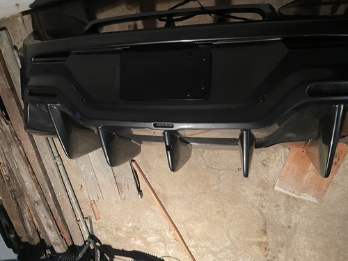 2019 2020 McLaren 600LT Coupe Spider Rear Bumper Lower Diffuser 13AB829RP OEM - Picture 6 of 9