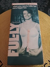VINTAGE Exquisite Form Fully FRONT CLOSURE Original Longline Bra 34 C NEW P7530