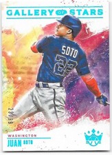 2022 Panini Diamond Kings Juan Soto 23/99 Holo Blue Gallery Of Stars #GS-15