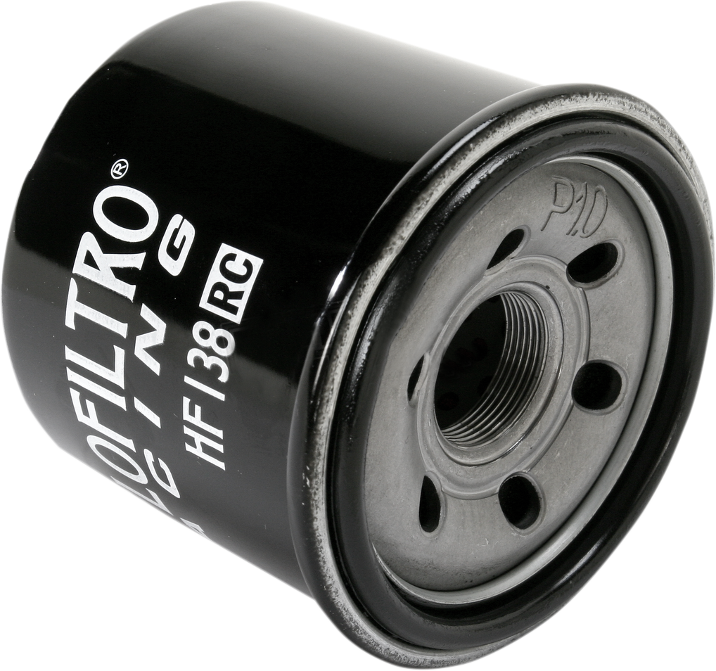 Hiflo Black Spin On Racing Oil Filter Canister Suzuki SV650 9918 eBay