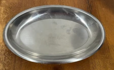 Kalmar 18/8 Stainless Steel Small Platter Made in Denmark