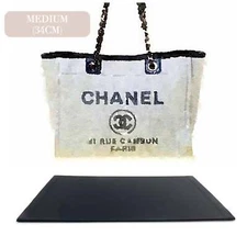 Base Shaper Bag Insert Saver For CHANEL Medium Deauville Tote