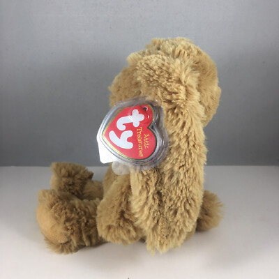 Ty Attic Treasures - ADRIENNE the Brown Bunny (Regular Size - 8