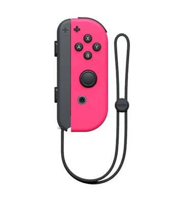 Switch Joy Con Controller Single Right Neon Pink