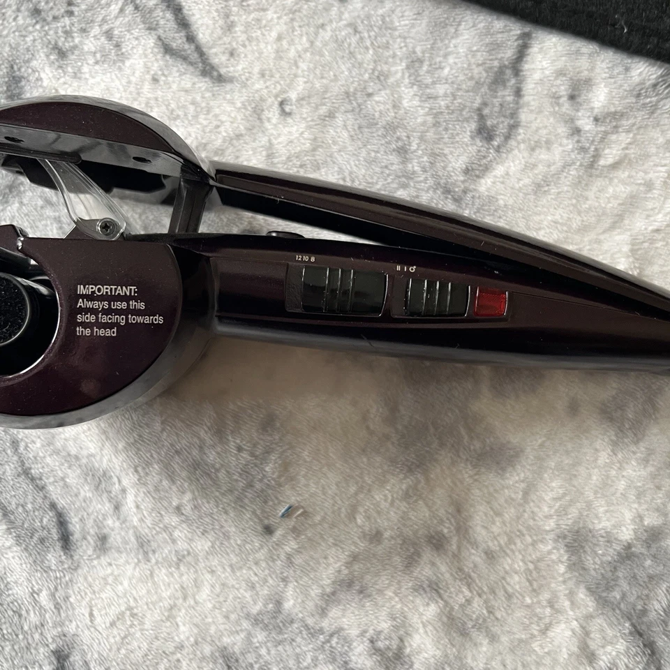 BaByliss Wave Curl Secret 2667U Air Hair Styler Purple Storage Bag Heat Mat - Image 4 of 4