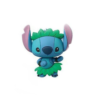 Disney Hula Stitch of Lilo And Stitch 3D Foam Magnet