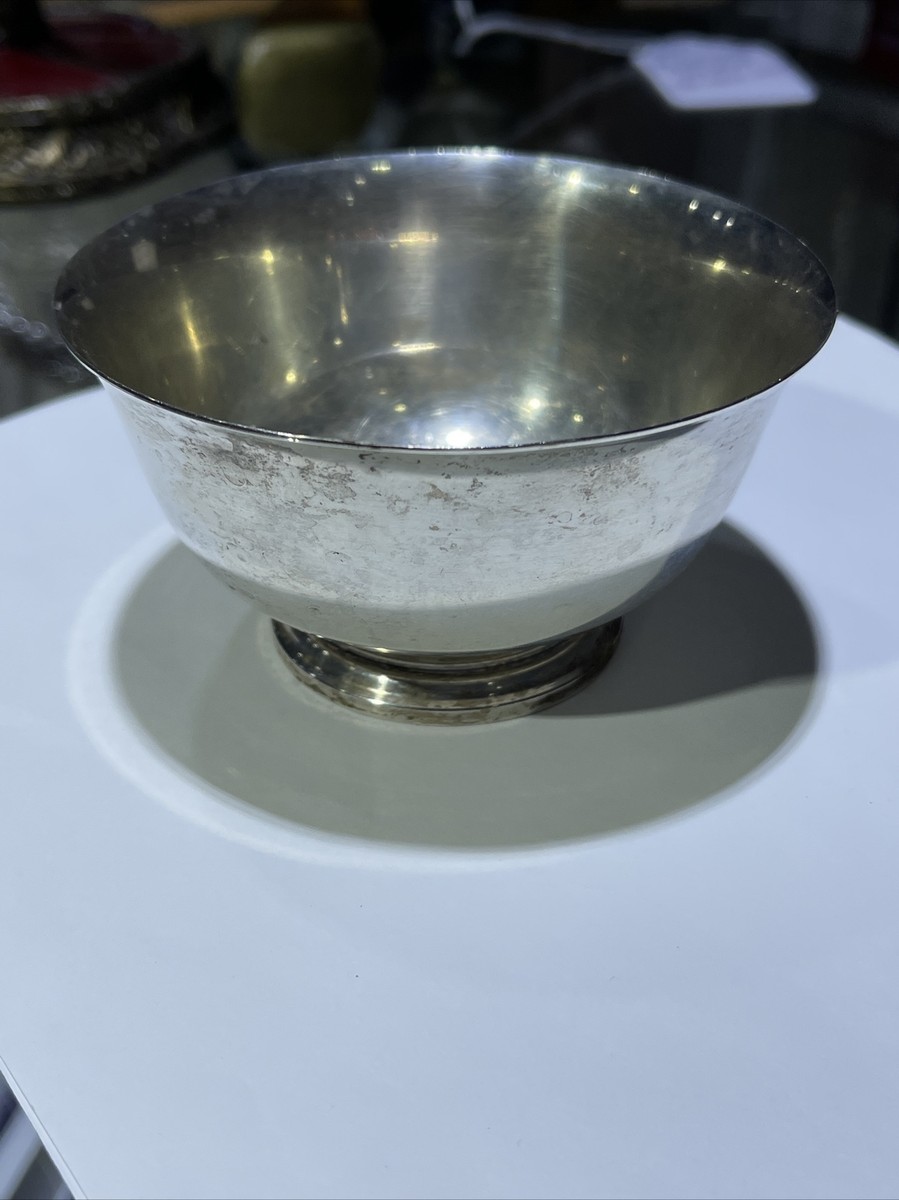 George Jensen Sterling Bowl 387 for Georg Jensen USA 97.2