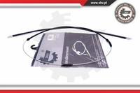 Esen SKV Handbremsseil Bremsseil Hinten FüR Fiat Ducato Bus CitroëN Jumper