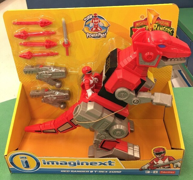 imaginext red power ranger