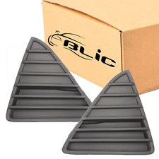 2x BLIC Schwarz Stoßstange Lüftungsgitter L+R für FORD FOCUS III