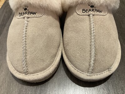 Bearpaw Loki Youth Youth's Indoor/outdoor Slippers 671y Oat Medium