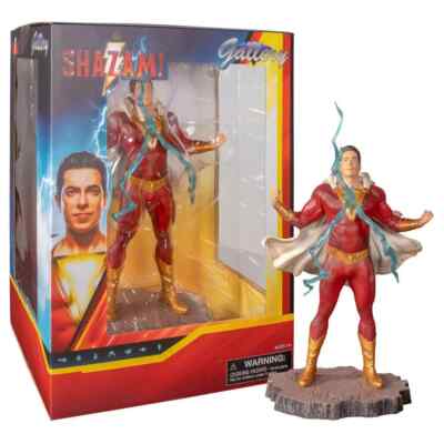 Shazam! (2019) - Shazam DC Gallery 9  High Quality Display PVC Diorama Statue