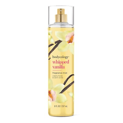 Long-Lasting Fragrance Body Mist, Whipped Vanilla,