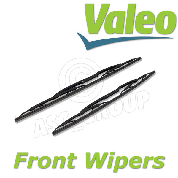 "Valeo Silencio Wischerblatt-Satz 645+520Mm 26\"+20\" Flat Front **VM207**"-image