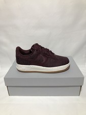 NIKE AIR FORCE 1 07 PREMIUM ESS NIGHT MAROON SAIL 860532-600 NEW Sz