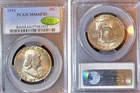 1951 Franklin Half dollar PCGS/CAC MS66 FBL